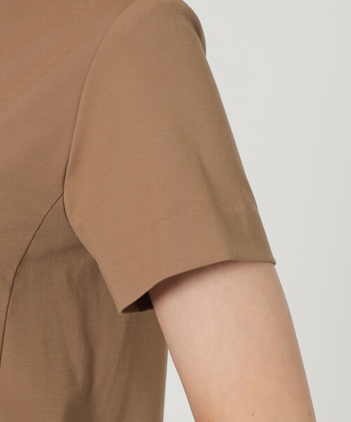 「TRANS WORK」 半袖Tシャツ 38 ブラック レディース_画像7