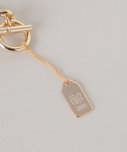 ブレスレット SHUU/シュウ AOI BRACELET(ゴールド) レディースの画像