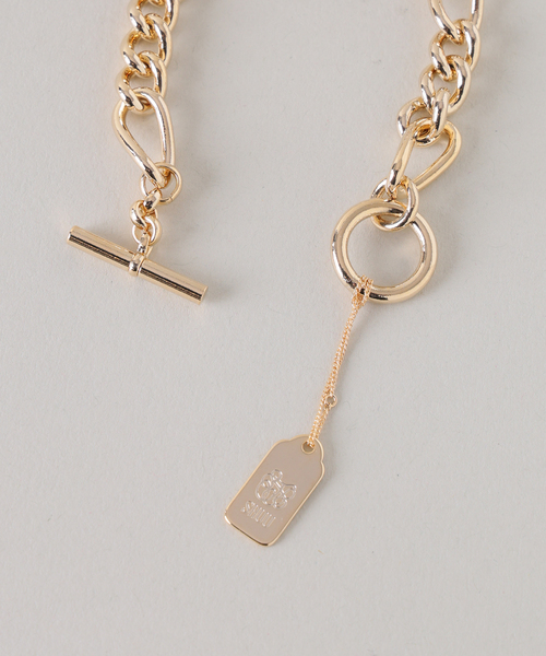 ブレスレット SHUU/シュウ AOI BRACELET(ゴールド) レディースの画像