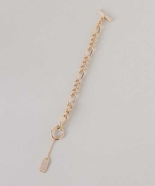 ブレスレット SHUU/シュウ AOI BRACELET(ゴールド) レディースの画像