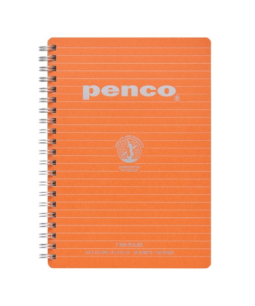 希少　FINAL  リングノート オレンジ Penco 手帳 ペンコ リングノートA5 Ruled : ZOZOTOWN Yahoo!店 - 通販