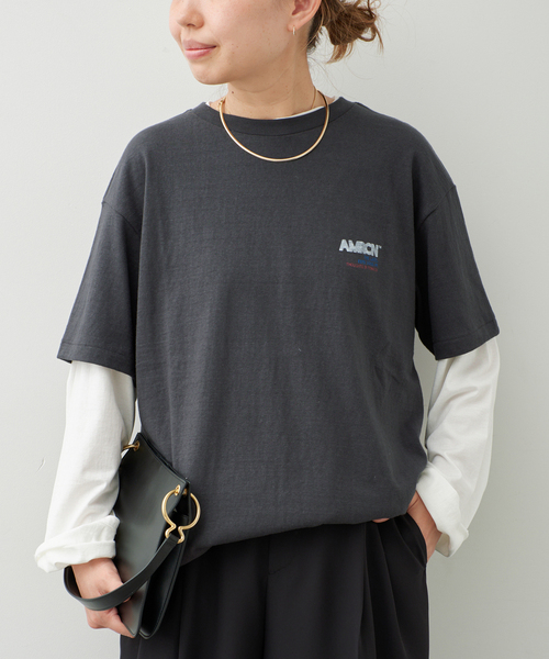 AMERICANA（アメリカーナ） tシャツ 半袖 「AMERICANA/アメリカーナ