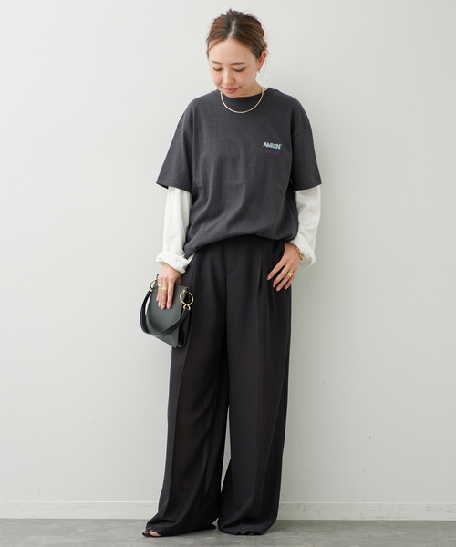 AMERICANA（アメリカーナ） tシャツ 半袖 「AMERICANA/アメリカーナ