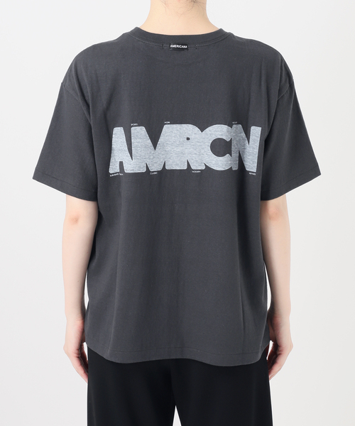 AMERICANA（アメリカーナ） tシャツ 半袖 「AMERICANA/アメリカーナ