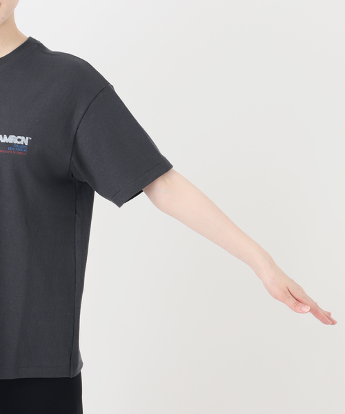 AMERICANA（アメリカーナ） tシャツ 半袖 「AMERICANA/アメリカーナ
