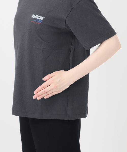 AMERICANA（アメリカーナ） tシャツ 半袖 「AMERICANA/アメリカーナ