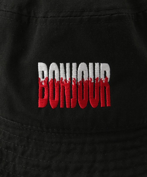 「bonjour records」 ハット FREE ブラック メンズ_画像5