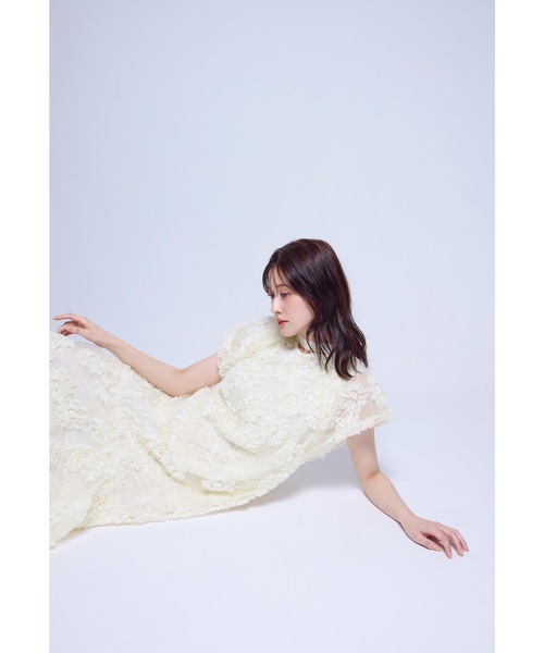 niana（ニアナ） パーティードレス ドレス フラワーバルーンドレス A