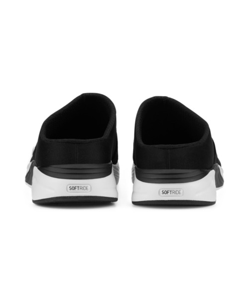「PUMA」 ローカットスニーカー 24.0cm ブラック×ホワイト レディース_画像7