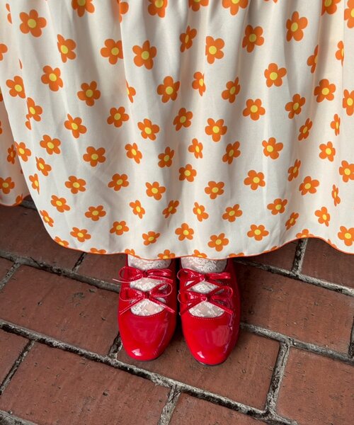 「HELLO.SANFRANCISCO」 コンビワンピース ONE SIZE グリーン レディース_画像5