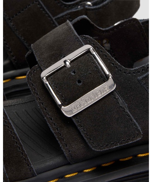 「Dr. Martens」 サンダル UK6 ブラック メンズ_画像5