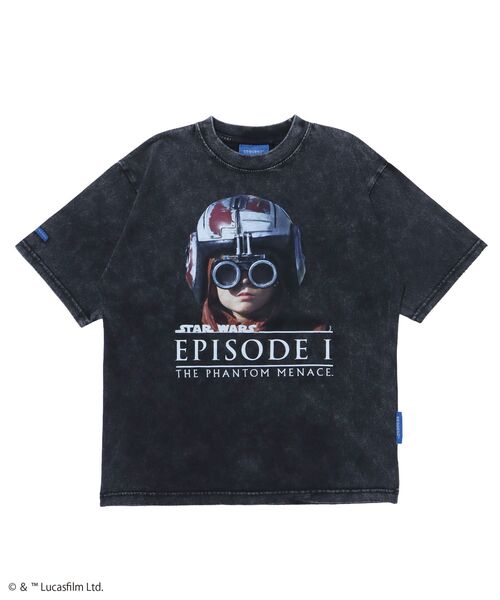 「SEQUENZ」 「starwars」半袖Tシャツ MEDIUM グレー メンズ_画像2