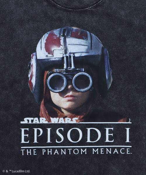 「SEQUENZ」 「starwars」半袖Tシャツ MEDIUM グレー メンズ_画像3