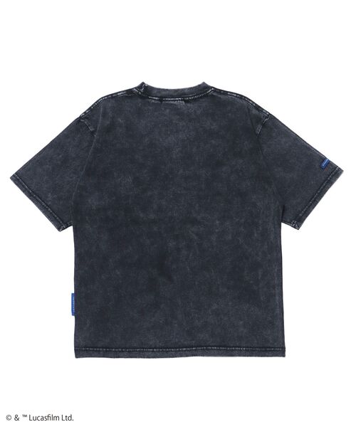 「SEQUENZ」 「starwars」半袖Tシャツ MEDIUM グレー メンズ_画像5