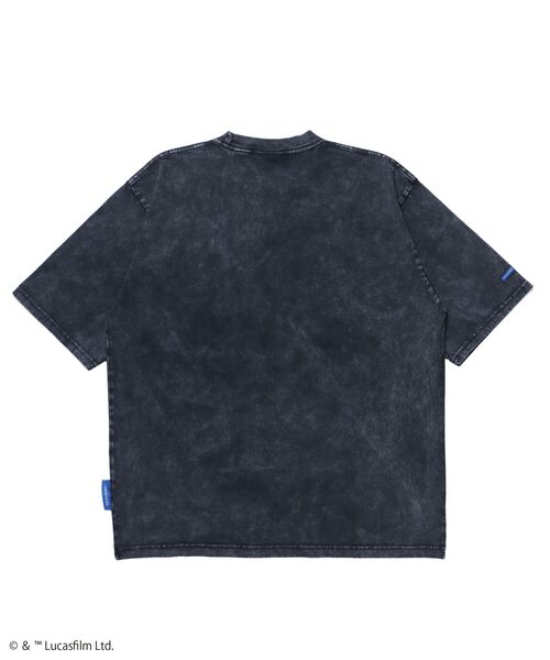 「SEQUENZ」 「starwars」半袖Tシャツ MEDIUM グレー メンズ_画像8