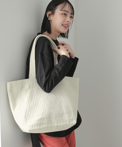 「ALTROSE」 トートバッグ FREE チャコールグレー レディース_画像7