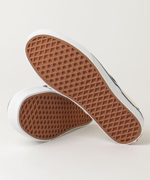 「VANS」 スリッポン 27.5cm ブラック メンズ_画像3