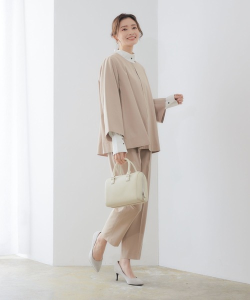 「RIRIYANO」 セットアップ MEDIUM ベージュ レディース_画像3