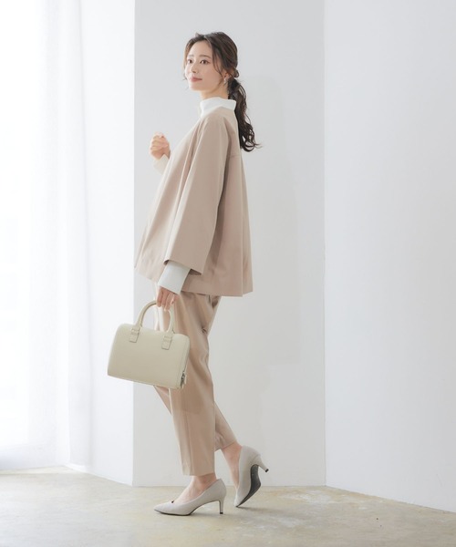 「RIRIYANO」 セットアップ MEDIUM ベージュ レディース_画像5