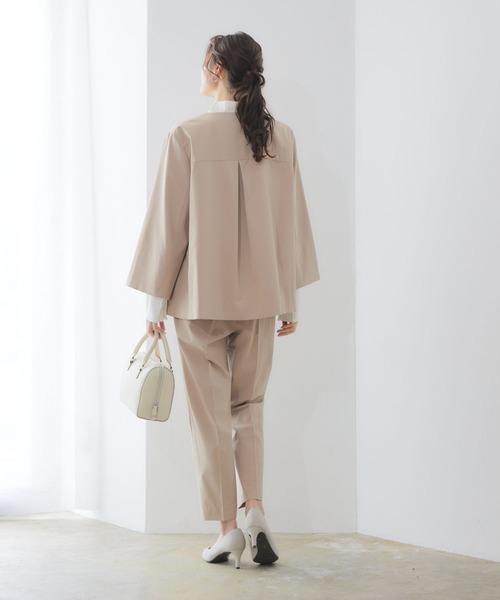 「RIRIYANO」 セットアップ MEDIUM ベージュ レディース_画像6