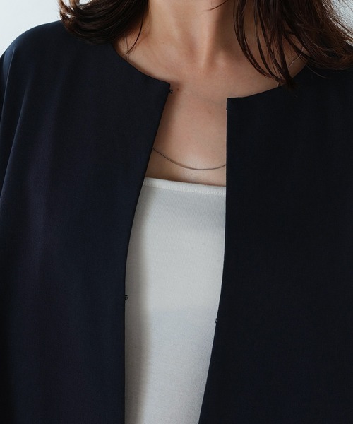 「RIRIYANO」 セットアップ MEDIUM ベージュ レディース_画像9