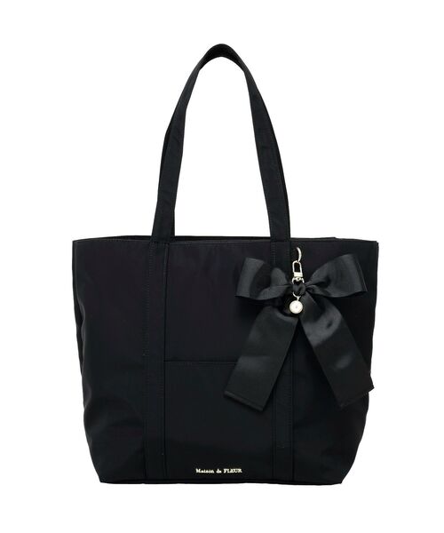 メゾンドフルール HAPPY BAG 福袋 トートバッグ ポーチ チャーム Maison de FLEUR（メゾンドフルール） トートバッグ リボンチャーム