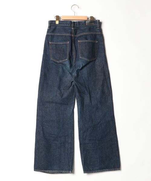 「Johnbull Private labo」 デニムパンツ MEDIUM ワンウォッシュ レディース_画像2