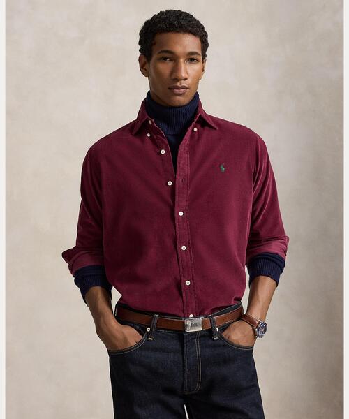 POLO RALPH LAUREN コーデュロイシャツ クラシックフィット POLO RALPH LAUREN（ポロ・ラルフローレン） ラルフローレン シャツ