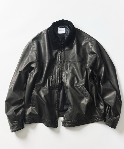 FREAK'S STORE（フリークスストア） ブルゾン アウター LEATHERETTE