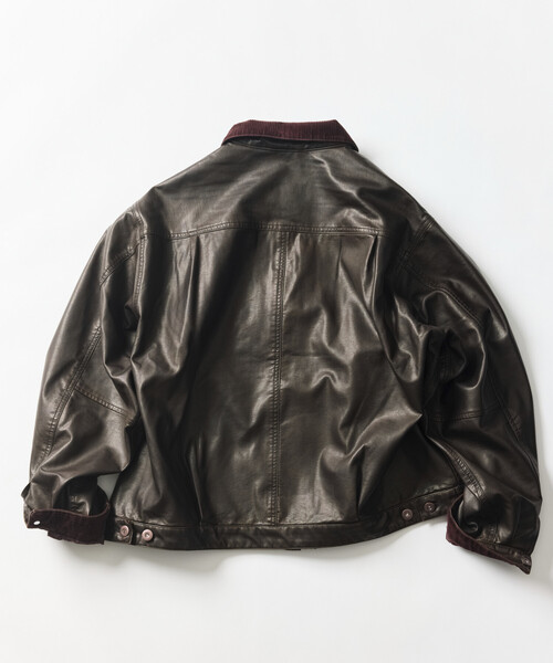 FREAK'S STORE（フリークスストア） ブルゾン アウター LEATHERETTE