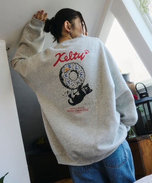 C.E（シーイー） トレーナー スウェット cavempt AS Cdisc2_1 CREW