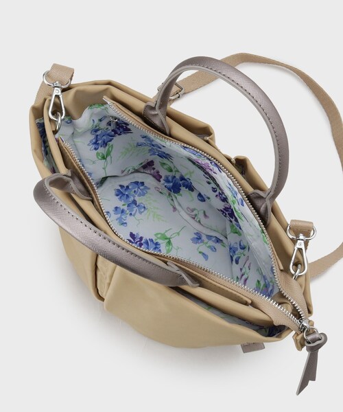 LAURA ASHLEY（ローラアシュレイ） トートバッグ 「長さ調整可