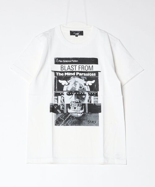 Sync. tシャツ Sync.「D*FACE」TEE ”MIND PARASITES メンズ : ZOZOTOWN