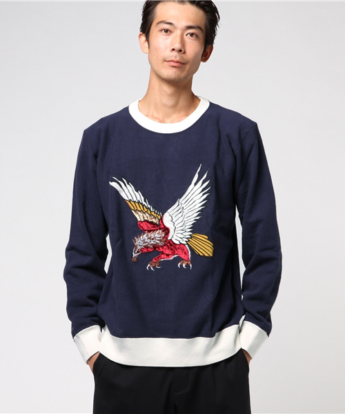 ALDIES（アールディーズ） トレーナー スウェット Eagle Trainer