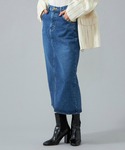 デニムスカート Lee/リー デニムスカート「...の詳細画像1