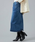 デニムスカート Lee/リー デニムスカート「...の詳細画像3