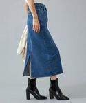 デニムスカート Lee/リー デニムスカート「...の詳細画像4