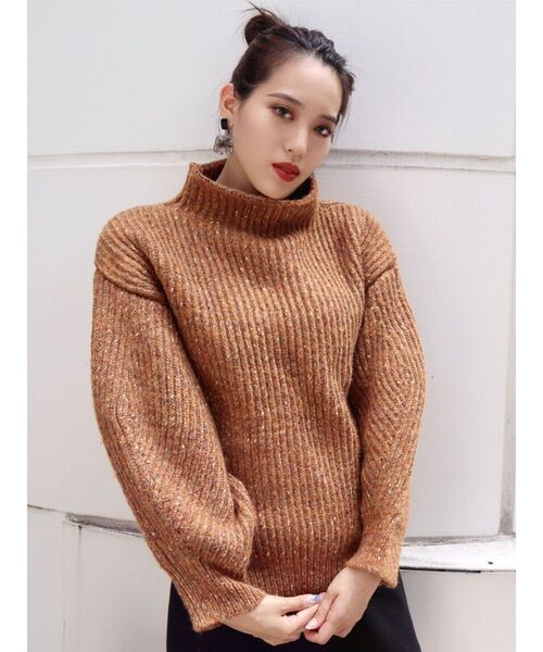 ニット バルキーボトルネックニット Zozotown Paypayモール店 通販 Paypayモール