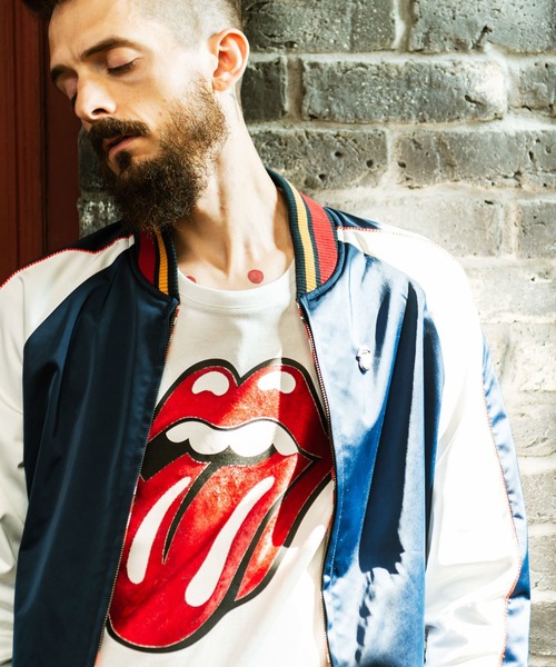 glamb（グラム） tシャツ Lips and Tongue opal CS / リップスアンド 