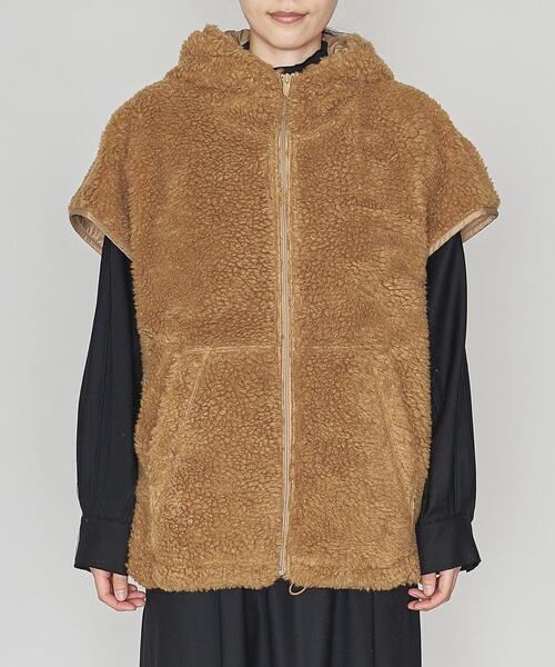 パーカー ベスト PayPayモール店 - 通販 - PayPayモール <ASTRAET(アストラット)>ボア ノースリーブ パーカー ZOZOTOWN ♥されている