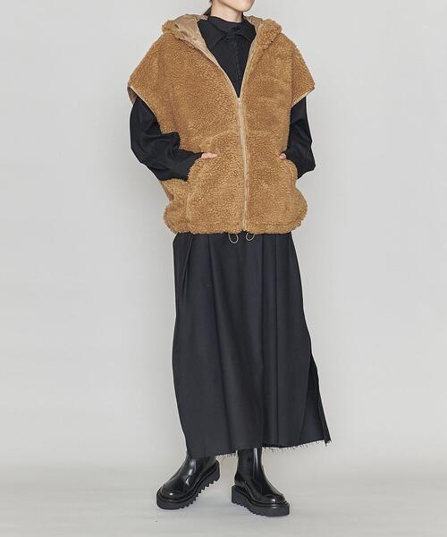 パーカー ベスト PayPayモール店 - 通販 - PayPayモール <ASTRAET(アストラット)>ボア ノースリーブ パーカー ZOZOTOWN ♥されている