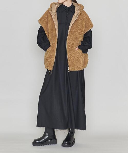 パーカー ベスト PayPayモール店 - 通販 - PayPayモール <ASTRAET(アストラット)>ボア ノースリーブ パーカー ZOZOTOWN ♥されている