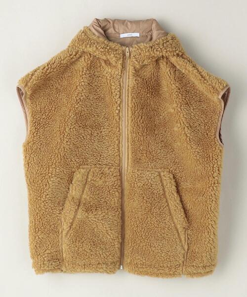 パーカー ベスト PayPayモール店 - 通販 - PayPayモール <ASTRAET(アストラット)>ボア ノースリーブ パーカー ZOZOTOWN ♥されている