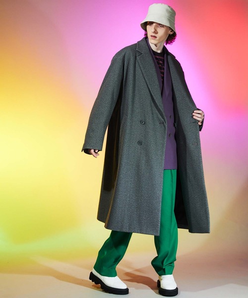 MAISON SPECIAL（メゾンスペシャル） チェスターコート コート 「ユニ