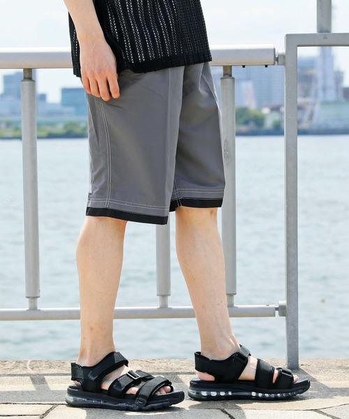 TopIsm（トップイズム） 水着 「2025」水陸両用 無地サーフパンツ