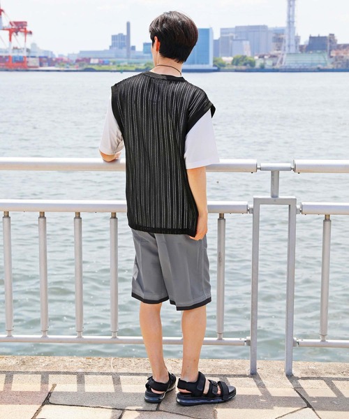 TopIsm（トップイズム） 水着 「2025」水陸両用 無地サーフパンツ
