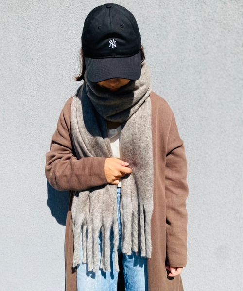 COOCO（クーコ） ストール マフラー 「cooco」ミックスヤーン