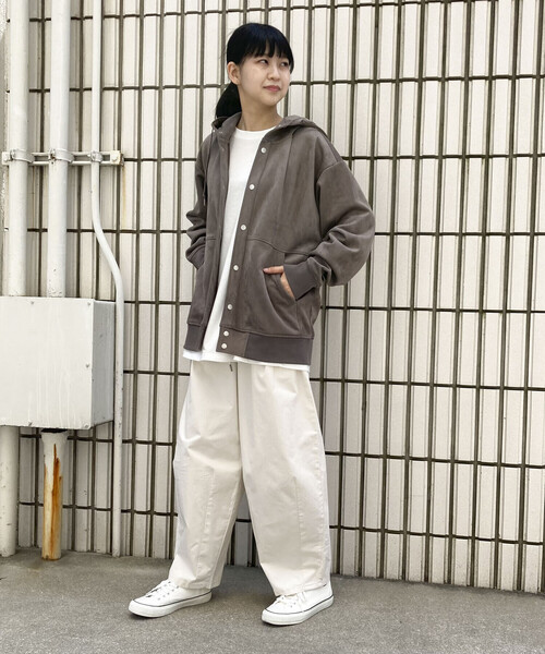さくら大根CAMP7 スリーブロゴパーカーネイビーとベージュパーカーセット セール】△CROSS&STITCH/クロスアンドステッチ レギュラー
