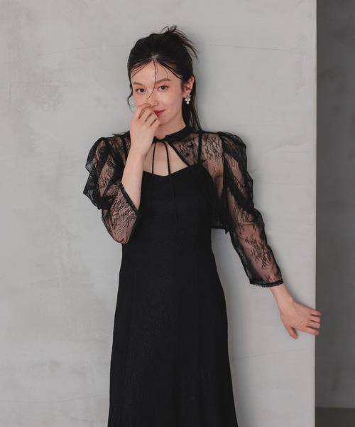 Dorry Doll（ドリードール） ドレス ボレロレイヤーレースドレス成人式