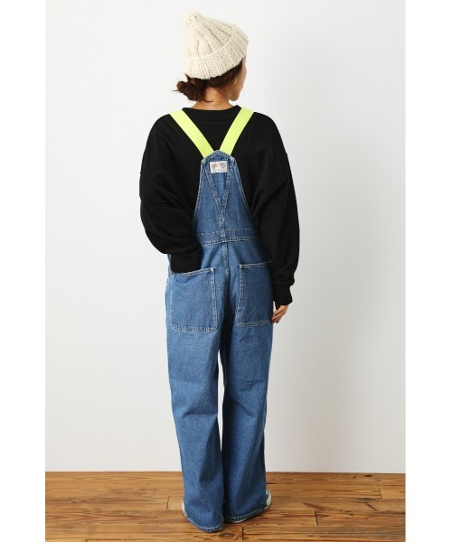 RODEO CROWNS WIDE BOWL オーバーオール RODEO CROWNS WIDE BOWL | ルーズデニムサロペット